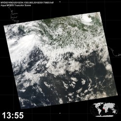 Level 1B Image at: 1355 UTC