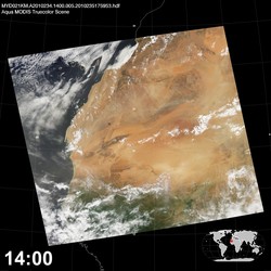 Level 1B Image at: 1400 UTC