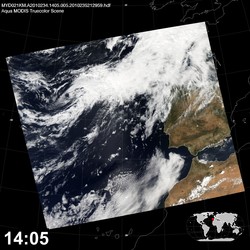 Level 1B Image at: 1405 UTC