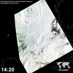 Level 1B Image at: 1420 UTC