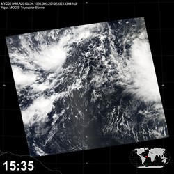 Level 1B Image at: 1535 UTC