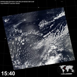 Level 1B Image at: 1540 UTC