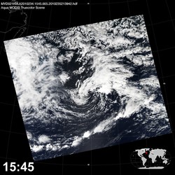 Level 1B Image at: 1545 UTC