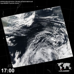 Level 1B Image at: 1700 UTC