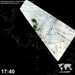 Level 1B Image at: 1740 UTC