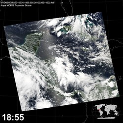 Level 1B Image at: 1855 UTC