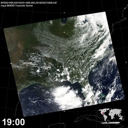 Level 1B Image at: 1900 UTC