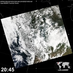 Level 1B Image at: 2045 UTC