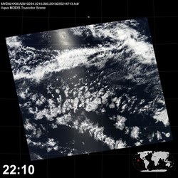 Level 1B Image at: 2210 UTC