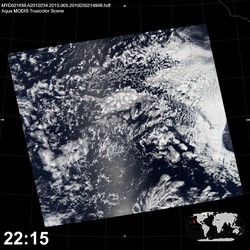 Level 1B Image at: 2215 UTC