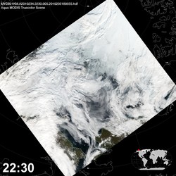 Level 1B Image at: 2230 UTC