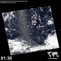 Level 1B Image at: 0130 UTC