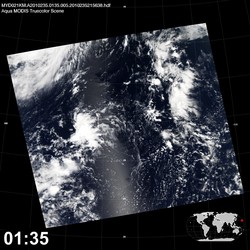 Level 1B Image at: 0135 UTC