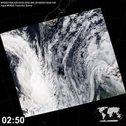 Level 1B Image at: 0250 UTC