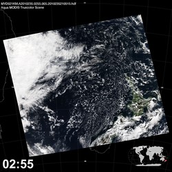 Level 1B Image at: 0255 UTC