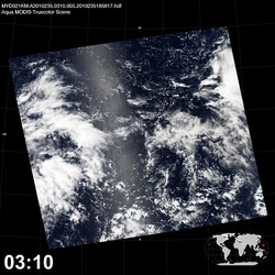 Level 1B Image at: 0310 UTC