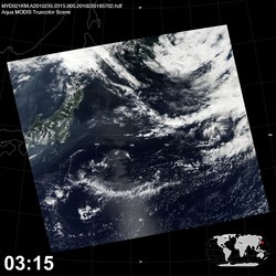 Level 1B Image at: 0315 UTC