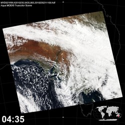 Level 1B Image at: 0435 UTC