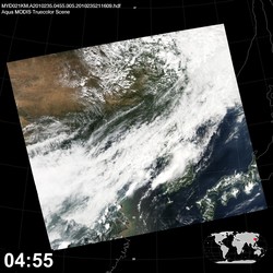 Level 1B Image at: 0455 UTC