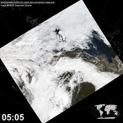 Level 1B Image at: 0505 UTC