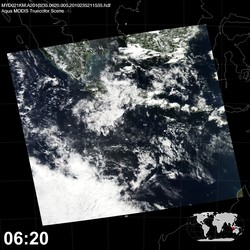 Level 1B Image at: 0620 UTC