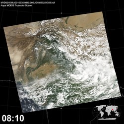 Level 1B Image at: 0810 UTC