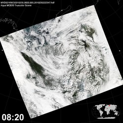 Level 1B Image at: 0820 UTC