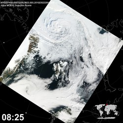 Level 1B Image at: 0825 UTC