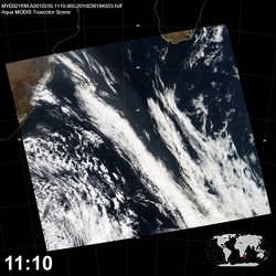 Level 1B Image at: 1110 UTC