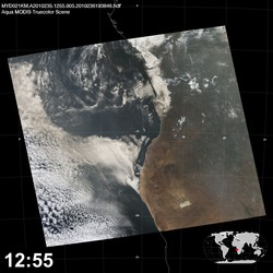 Level 1B Image at: 1255 UTC