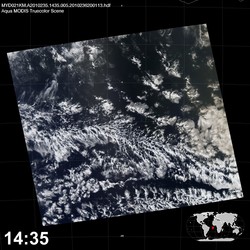 Level 1B Image at: 1435 UTC