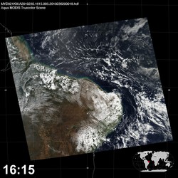 Level 1B Image at: 1615 UTC