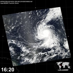 Level 1B Image at: 1620 UTC