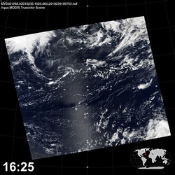 Level 1B Image at: 1625 UTC