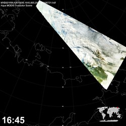 Level 1B Image at: 1645 UTC