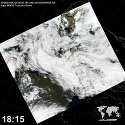 Level 1B Image at: 1815 UTC