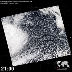 Level 1B Image at: 2100 UTC