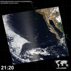 Level 1B Image at: 2120 UTC