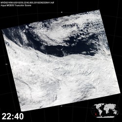 Level 1B Image at: 2240 UTC