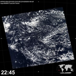 Level 1B Image at: 2245 UTC