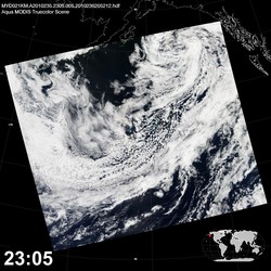 Level 1B Image at: 2305 UTC