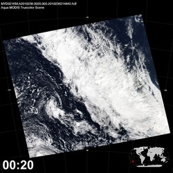 Level 1B Image at: 0020 UTC