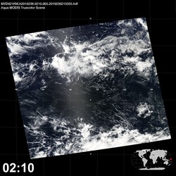 Level 1B Image at: 0210 UTC