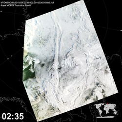 Level 1B Image at: 0235 UTC