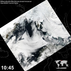 Level 1B Image at: 1045 UTC