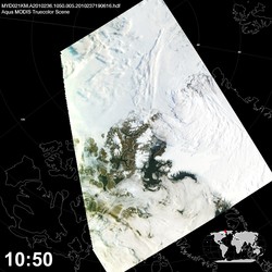 Level 1B Image at: 1050 UTC