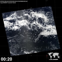 Level 1B Image at: 0020 UTC