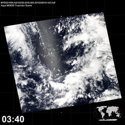 Level 1B Image at: 0340 UTC