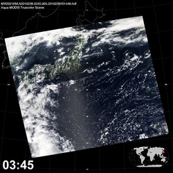 Level 1B Image at: 0345 UTC