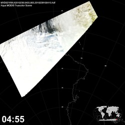 Level 1B Image at: 0455 UTC